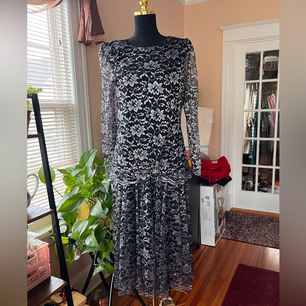 Gilberti Lace 2 Piece Dress